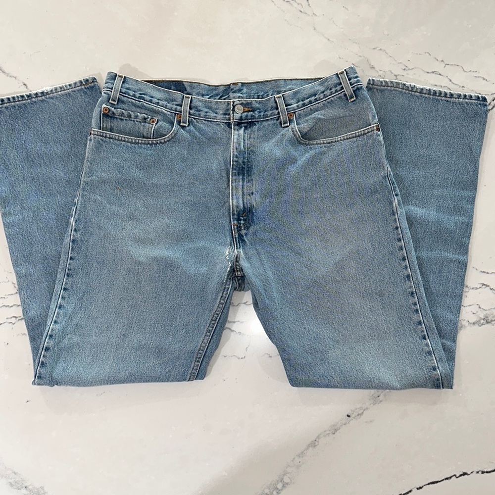 Vintage Levi’s 505 Regular Fit Straight Leg
